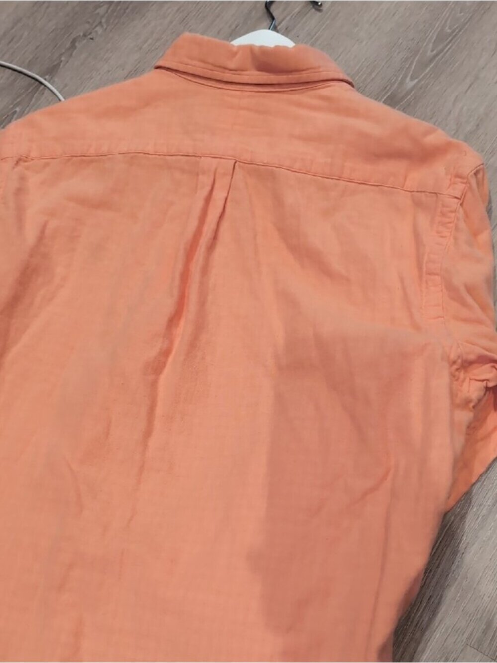 Polo by Ralph Lauren Men's Orange Button-Down Shirt - Picture 6 of 7